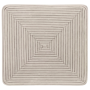 Safavieh Matvey White Wash Accent Table – Versatile Side Table For Small Spaces, Rustic Charm & Modern Design ACC6701A