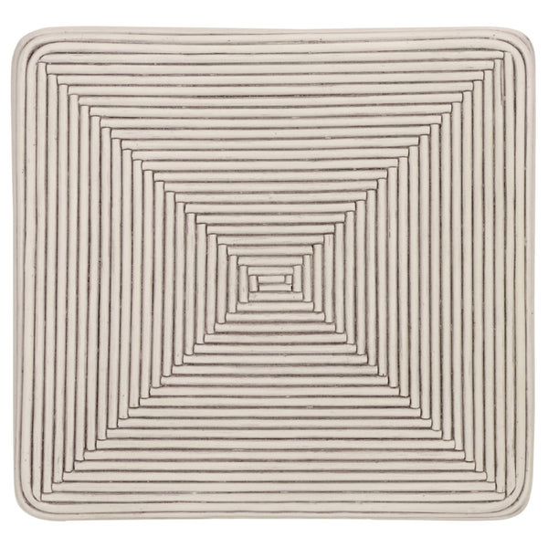Safavieh Matvey White Wash Accent Table – Versatile Side Table For Small Spaces, Rustic Charm & Modern Design ACC6701A