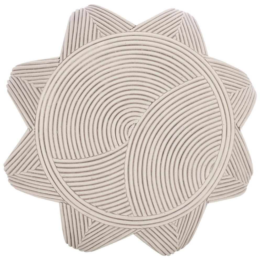 Safavieh Oleg Accent Table - Chic White Wash Finish, Compact Design For Versatile Use In Any Space ACC6702A
