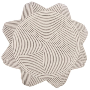 Safavieh Oleg Accent Table - Chic White Wash Finish, Compact Design For Versatile Use In Any Space ACC6702A