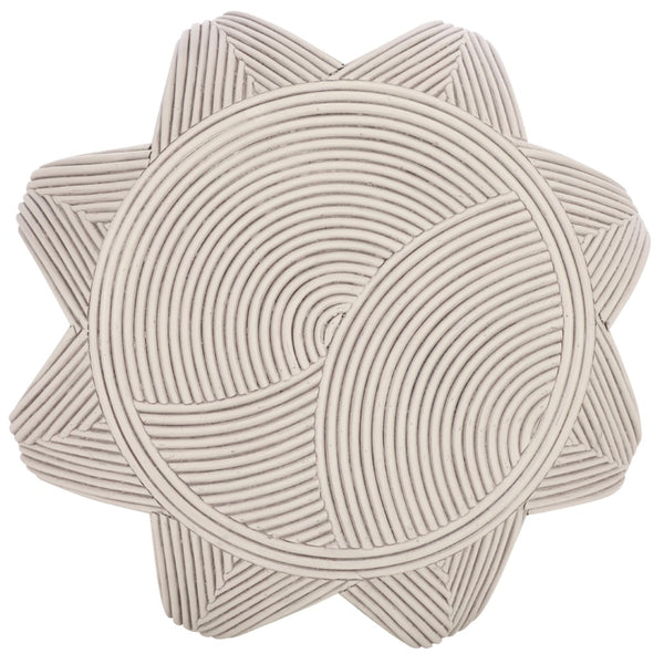 Safavieh Oleg Accent Table - Chic White Wash Finish, Compact Design For Versatile Use In Any Space ACC6702A
