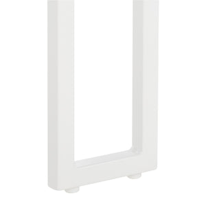 Safavieh Aberton End Table  Natural / White Mdf ACC7002A