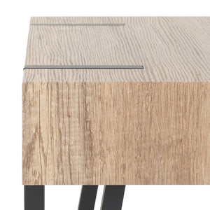 Safavieh Aburton End Table Multibrown / Black Mdf ACC7003A