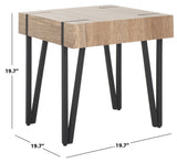 Safavieh Aburton End Table Multibrown / Black Mdf ACC7003A