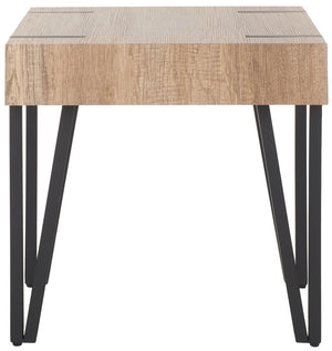 Safavieh Aburton End Table Multibrown / Black Mdf ACC7003A