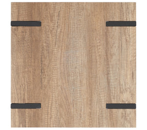 Safavieh Aburton End Table Multibrown / Black Mdf ACC7003A