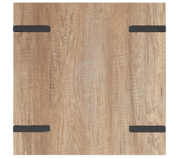 Safavieh Aburton End Table Multibrown / Black Mdf ACC7003A