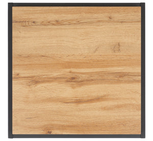 Safavieh Edgefield End Table Natural / Black Mdf ACC7004A