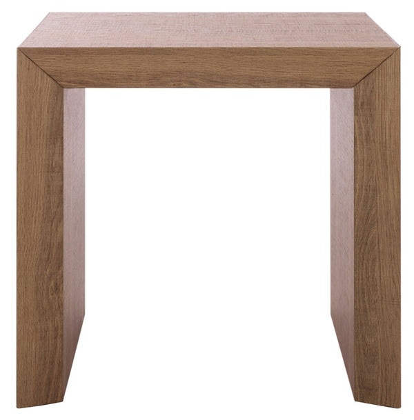 Safavieh Woodrow Accent Table - Versatile Modern Side Table For Living Rooms, Bedrooms, And Home Offices Natural Brown ACC7006A