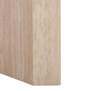 Safavieh Woodrow Accent Table - Versatile Modern Side Table For Living Rooms, Bedrooms, And Home Offices Faux Travertine ACC7006B