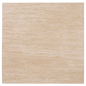 Safavieh Woodrow Accent Table - Versatile Modern Side Table For Living Rooms, Bedrooms, And Home Offices Faux Travertine ACC7006B