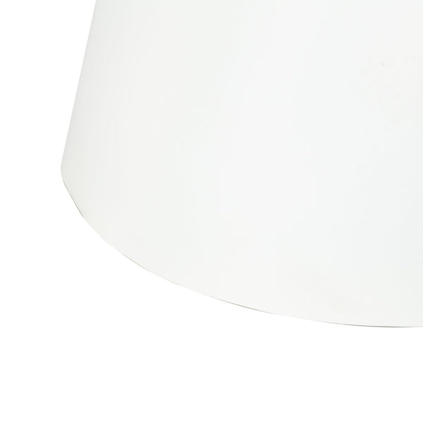 Safavieh Mila Contemporary Pedestal End Table - Elegant Marble Top With Sturdy Metal Base For Modern Living White Marble/White ACC7203B