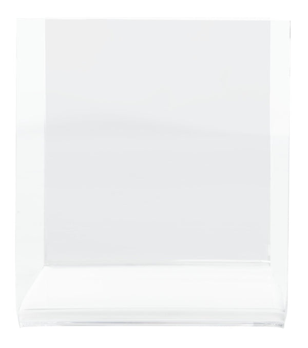 Safavieh Upton Clear Acrylic Side Table - Modern C-Shaped Design For Minimalist Spaces & Versatile Functionality ACC8001A