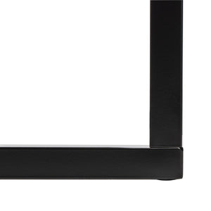 Safavieh Portland Usb Side Table With Charging Ports - Sleek C-Frame Design For Modern Living Spaces ACC8003A