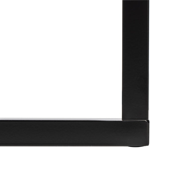 Safavieh Portland Usb Side Table With Charging Ports - Sleek C-Frame Design For Modern Living Spaces ACC8003A