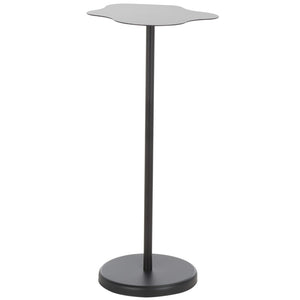 Safavieh Gaius Side Table - Sleek, Sculptural Accent For Modern Spaces, Matte Black Finish, Perfect For Decor ACC8006A