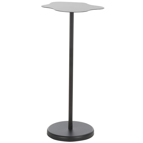 Safavieh Gaius Side Table - Sleek, Sculptural Accent For Modern Spaces, Matte Black Finish, Perfect For Decor ACC8006A