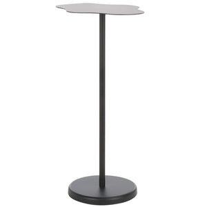 Safavieh Gaius Side Table - Sleek, Sculptural Accent For Modern Spaces, Matte Black Finish, Perfect For Decor ACC8006A