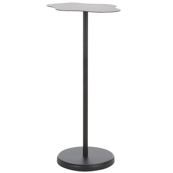 Safavieh Gaius Side Table - Sleek, Sculptural Accent For Modern Spaces, Matte Black Finish, Perfect For Decor ACC8006A