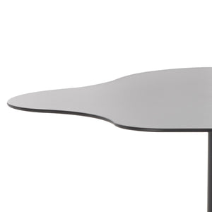 Safavieh Gaius Side Table - Sleek, Sculptural Accent For Modern Spaces, Matte Black Finish, Perfect For Decor ACC8006A