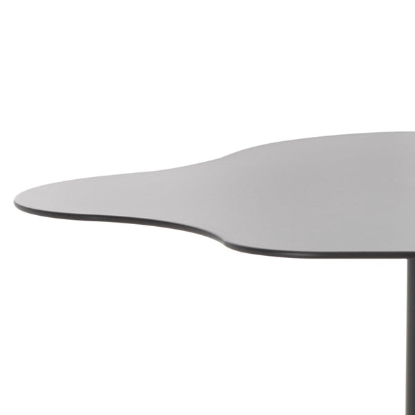 Safavieh Gaius Side Table - Sleek, Sculptural Accent For Modern Spaces, Matte Black Finish, Perfect For Decor ACC8006A