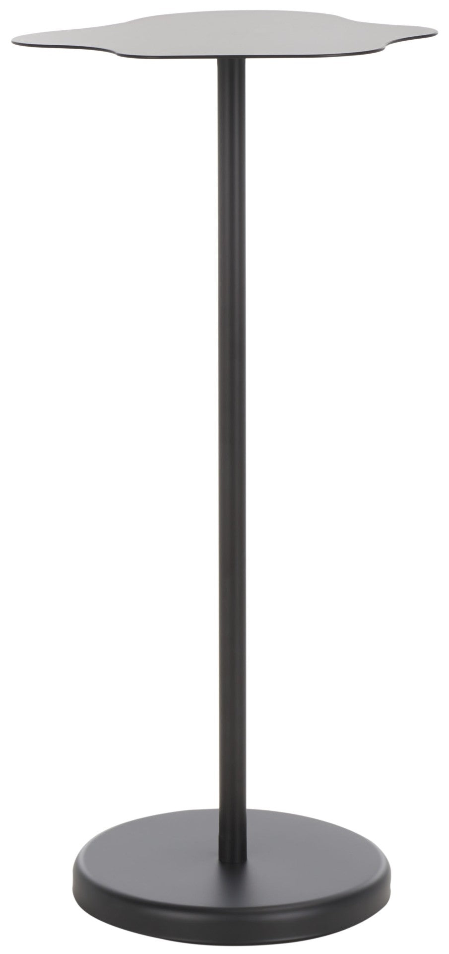 Safavieh Gaius Side Table - Sleek, Sculptural Accent For Modern Spaces, Matte Black Finish, Perfect For Decor ACC8006A