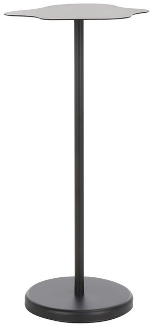 Safavieh Gaius Side Table - Sleek, Sculptural Accent For Modern Spaces, Matte Black Finish, Perfect For Decor ACC8006A