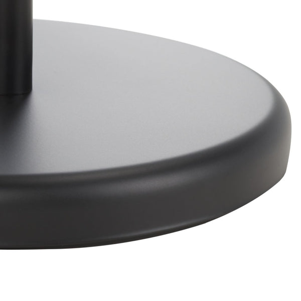 Safavieh Gaius Side Table - Sleek, Sculptural Accent For Modern Spaces, Matte Black Finish, Perfect For Decor ACC8006A