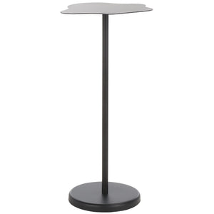 Safavieh Gaius Side Table - Sleek, Sculptural Accent For Modern Spaces, Matte Black Finish, Perfect For Decor ACC8006A