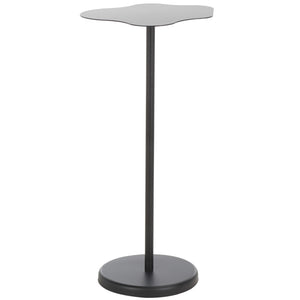 Safavieh Gaius Side Table - Sleek, Sculptural Accent For Modern Spaces, Matte Black Finish, Perfect For Decor ACC8006A