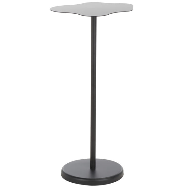 Safavieh Gaius Side Table - Sleek, Sculptural Accent For Modern Spaces, Matte Black Finish, Perfect For Decor ACC8006A