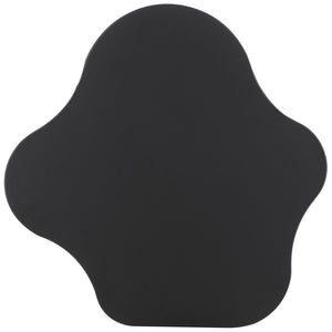 Safavieh Gaius Side Table - Sleek, Sculptural Accent For Modern Spaces, Matte Black Finish, Perfect For Decor ACC8006A