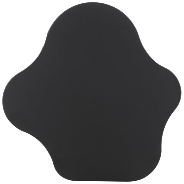 Safavieh Gaius Side Table - Sleek, Sculptural Accent For Modern Spaces, Matte Black Finish, Perfect For Decor ACC8006A