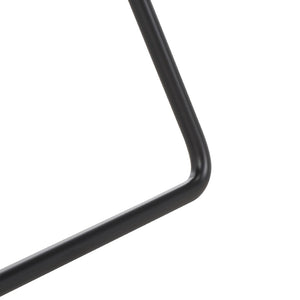 Safavieh Medalia Side Table - Sleek Matte Black Accent Table With Modern Design And Integrated Handle For Versatility ACC8008A