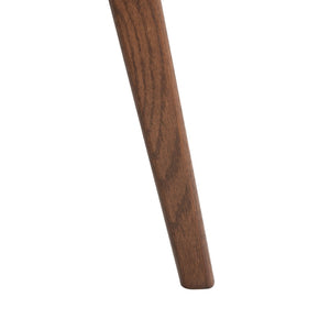 Safavieh Marini Round Marble End Table – Chic Mid-Century Accent With Walnut Base, Perfect For Any Space! ACC8100A
