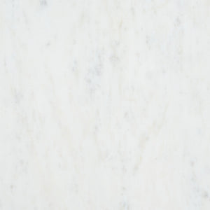Safavieh Lara Marble Side Table - Elegant White Marble Top With Acacia Wood Legs For Modern Farmhouse Style ACC9000B