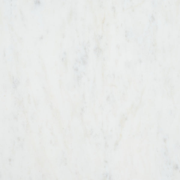 Safavieh Lara Marble Side Table - Elegant White Marble Top With Acacia Wood Legs For Modern Farmhouse Style ACC9000B