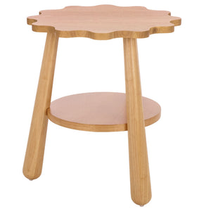Safavieh Forsythe Accent Table - Modern Natural Wood & Metal Design For Living Room, Bedroom & Entryway Use ACC9201B