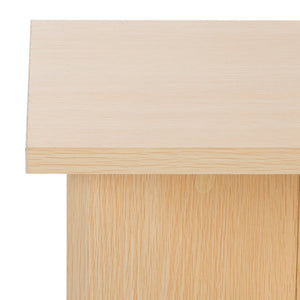 Safavieh Elroy Accent Table In Sand – Stylish, Rustic Design Perfect For Living Room, Bedroom & Hallway Decor Sand Wood Acc9301a