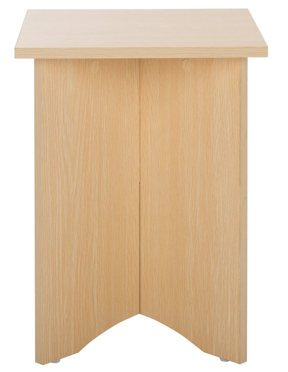 Safavieh Elroy Accent Table In Sand – Stylish, Rustic Design Perfect For Living Room, Bedroom & Hallway Decor Sand Wood Acc9301a