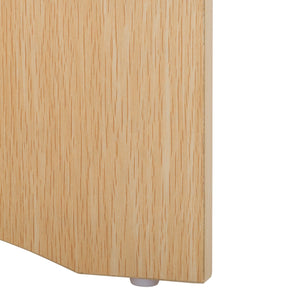 Safavieh Elroy Accent Table In Sand – Stylish, Rustic Design Perfect For Living Room, Bedroom & Hallway Decor Sand Wood Acc9301a