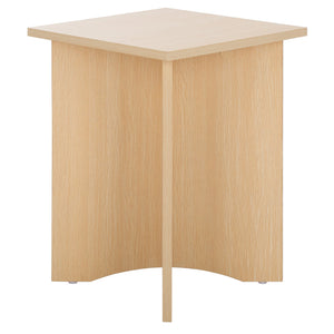 Safavieh Elroy Accent Table In Sand – Stylish, Rustic Design Perfect For Living Room, Bedroom & Hallway Decor Sand Wood Acc9301a