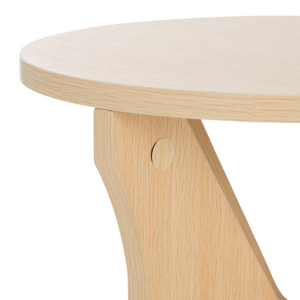 Safavieh Elken Modern Accent Table - Stylish Sand Finish, Compact Design For Small Spaces & Versatile Use ACC9302A