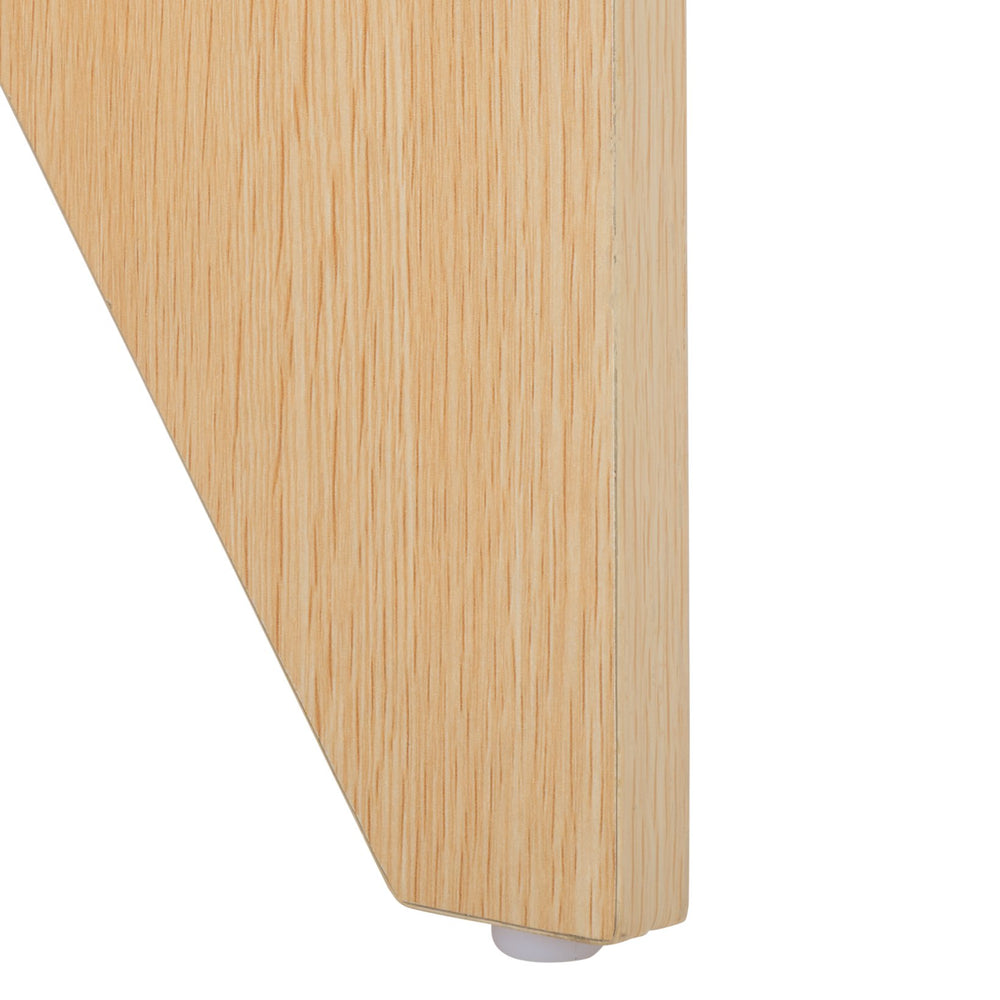 Safavieh Elken Accent Table In Sand Color - Stylish, Elegant Decor Piece For Modern Living Spaces Sand Wood Acc9302a