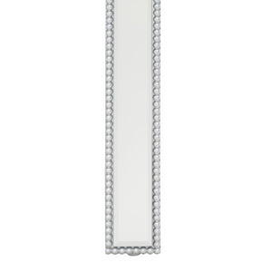 Safavieh Laken Glamorous Mirrored Accent Table With Studded Detailing - Chic Modern Design For Any Space ACC9702A