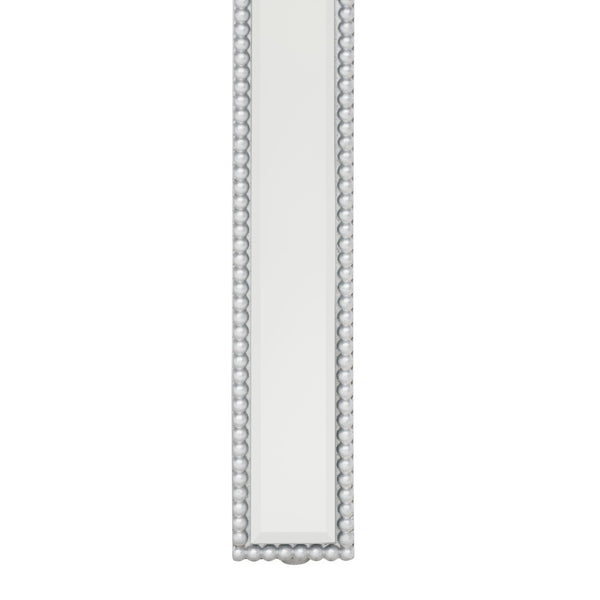 Safavieh Laken Glamorous Mirrored Accent Table With Studded Detailing - Chic Modern Design For Any Space ACC9702A