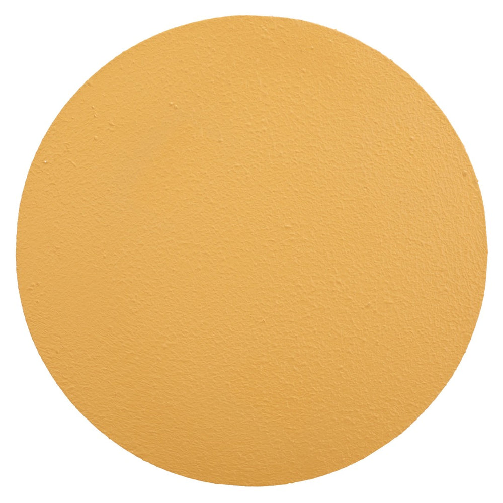 Safavieh Ali Sculptural Accent Table - Bold Round Disc Design For Modern Living And Stylish Decor Enhancement Yellow ACC9705A
