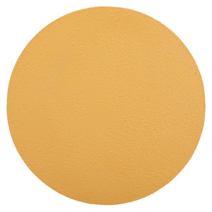 Safavieh Ali Sculptural Accent Table - Bold Round Disc Design For Modern Living And Stylish Decor Enhancement Yellow ACC9705A
