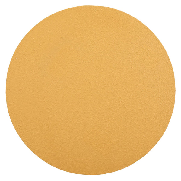 Safavieh Ali Sculptural Accent Table - Bold Round Disc Design For Modern Living And Stylish Decor Enhancement Yellow ACC9705A