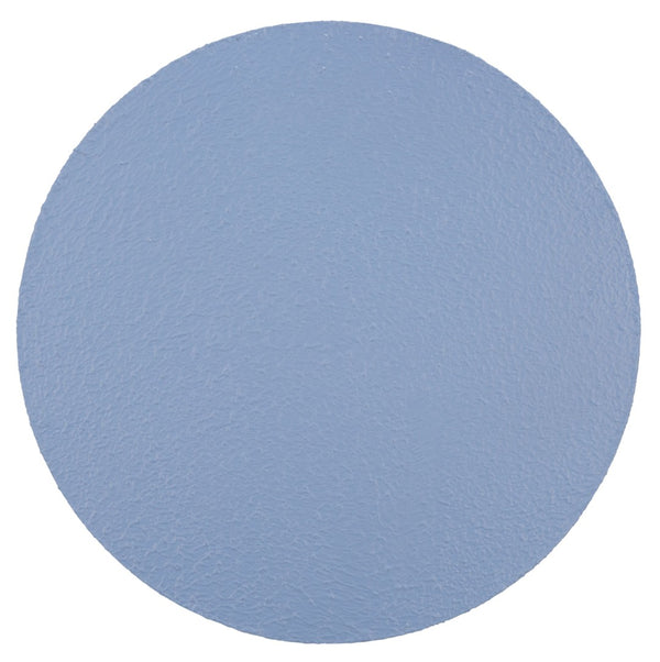 Safavieh Ali Sculptural Accent Table - Bold Round Disc Design For Modern Living And Stylish Decor Enhancement Periwinkle ACC9705C